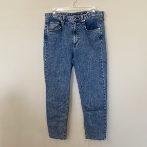 Rag & Bone Nina High Rise Ankle Cigarette jeans